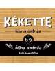 Kékette bière ambrée 6.9° 33cl par 3