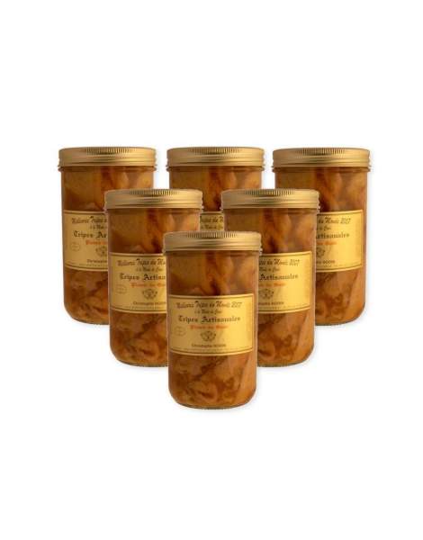 Tripes mode de caen Hodin 960g par 6
