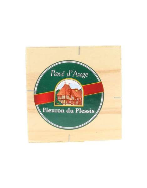 Pavé d’Auge Fleuron Plessis 320g