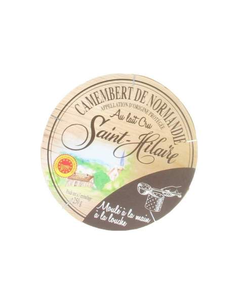 St Hilaire Camembert de Normandie AOP 250g
