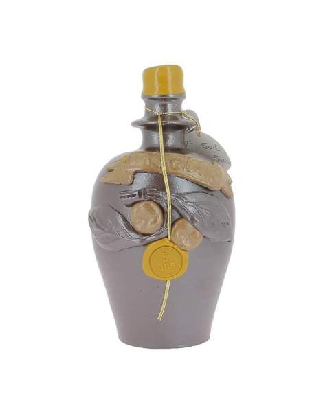 Cruchon en terre cuite 50cl Calvados 5 ans
