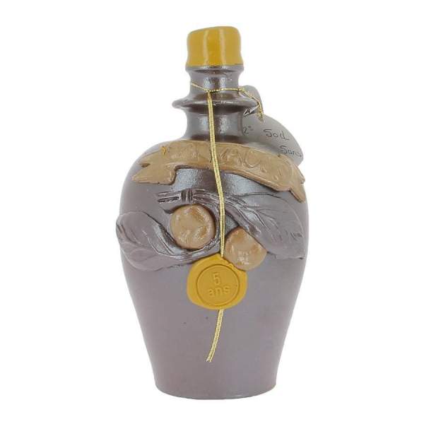 Cruchon en terre cuite 50cl Calvados 5 ans