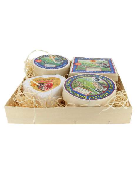 Plateau AOP de Normandie collection Graindorge