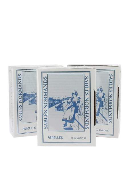Sablés d'Asnelles 500g par 3