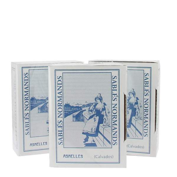 Sablés d'Asnelles 500g par 3