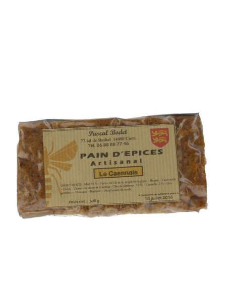 Pain d'épices Le Caennais 275g