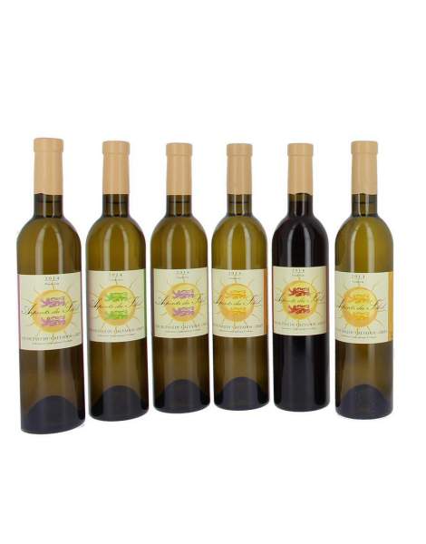 Vins de Normandie coffret découverte 6 bouteilles