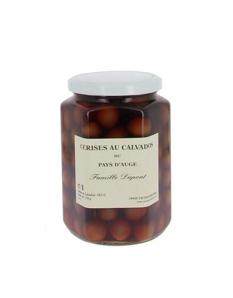 Cerises au Calvados 16%vol 39cl