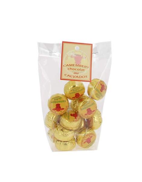 Sachet 14 camemberts calvados