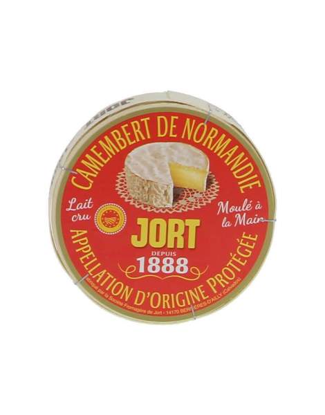 Jort Camembert de Normandie AOP 250g