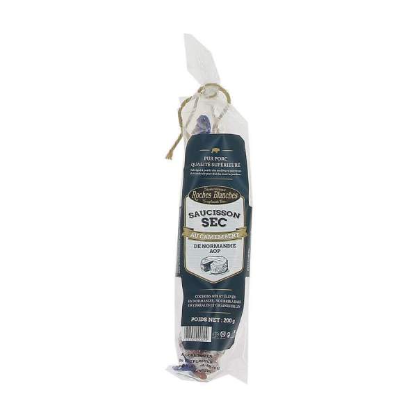Saucisson Sec au Camembert 200g