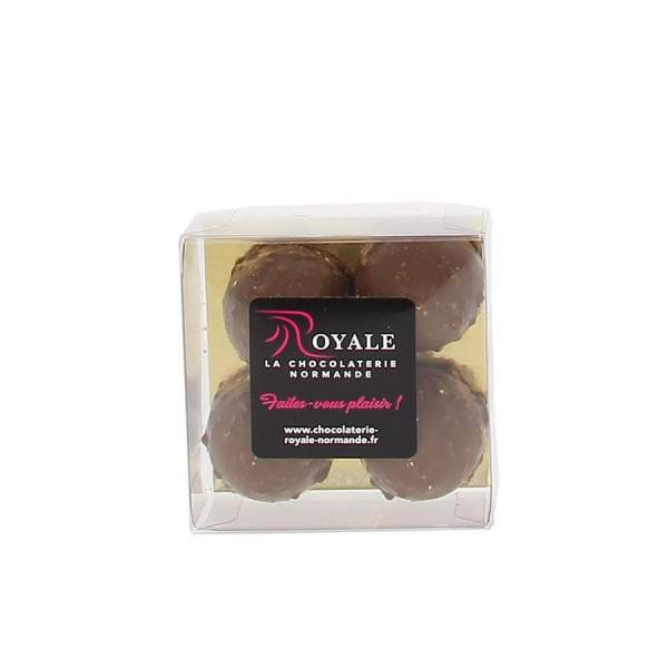 Etui 4 rochers chocolat lait