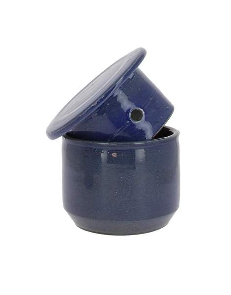 Beurrier conservateur bleu foncé 500g