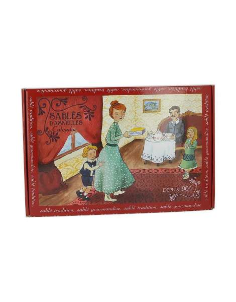 Coffret assortiment Sablés d'Asnelles