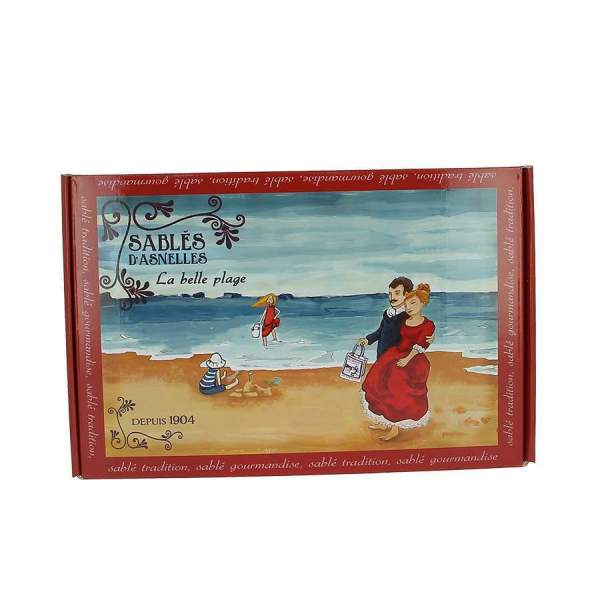 Coffret assortiment Sablés d'Asnelles