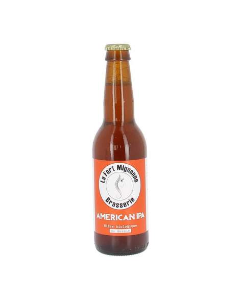 Bière american IPA bio Fort Mignonne 6.5% 33cl