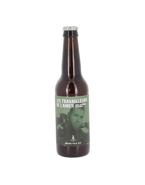 Bière Stout bio Travailleur de l'amer 5.5% 33cl