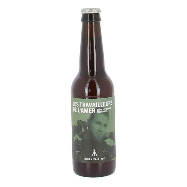 Bière Stout bio Travailleur de l'amer 5.5% 33cl