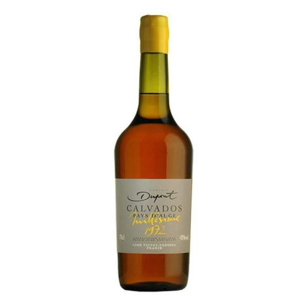 Calvados Millésime 1972 DUPONT