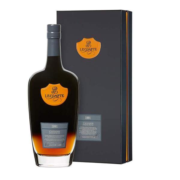 Carafe Calvados 1991 Lecompte 70 cl 42%
