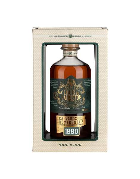 Calvados millésimé 1990 Lauriston 70cl 42%