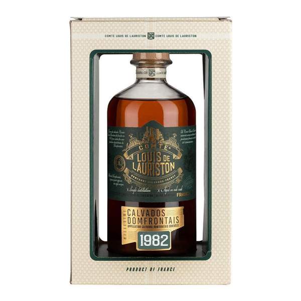 Calvados millésimé 1986 Lauriston 70cl 42%