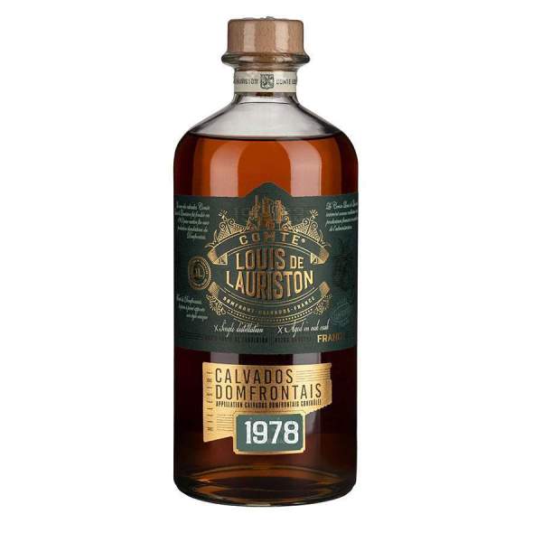 Calvados millésimé 1978 Lauriston 70cl 42%
