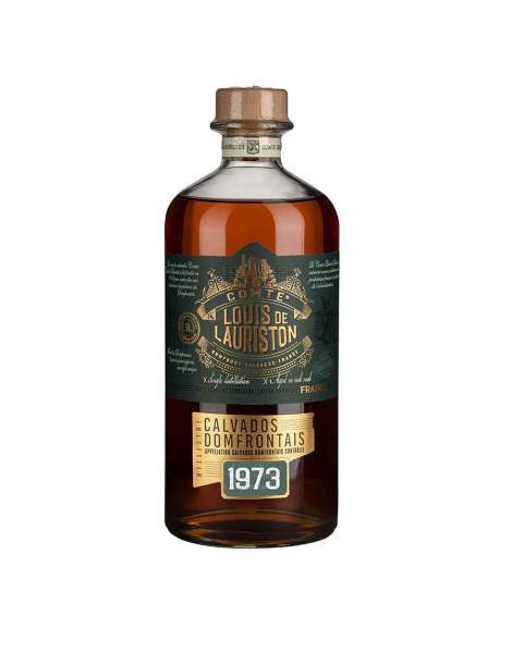Calvados millésimé 1973 Lauriston 70cl 42%