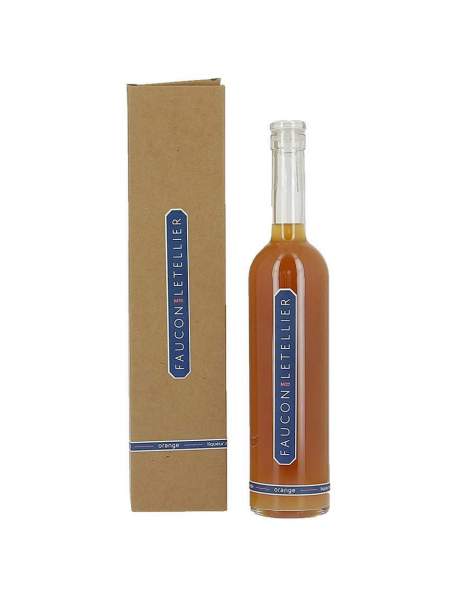 Liqueur Calvados framboise Faucon Lettellier 50cl 17%