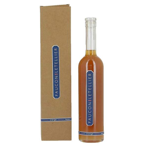 Liqueur Calvados framboise Faucon Lettellier 50cl 17%