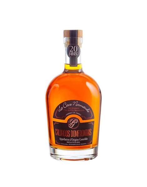 Calvados Donfrontais 20ans Guesdon 42 % vol 70 cl