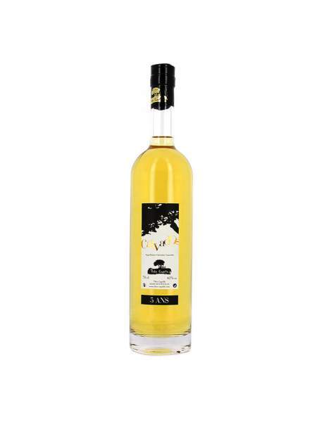 Calvados 5 ans d'âge 70cl 42% Théo Capelle