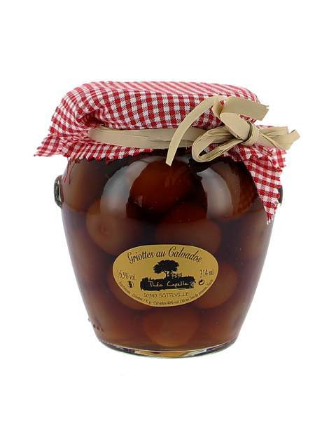 Griottes au Calvados Théo Capelle 31,4cl 16,5%