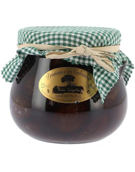 Pruneaux au calvados Théo Capelle 85cl 16,5%