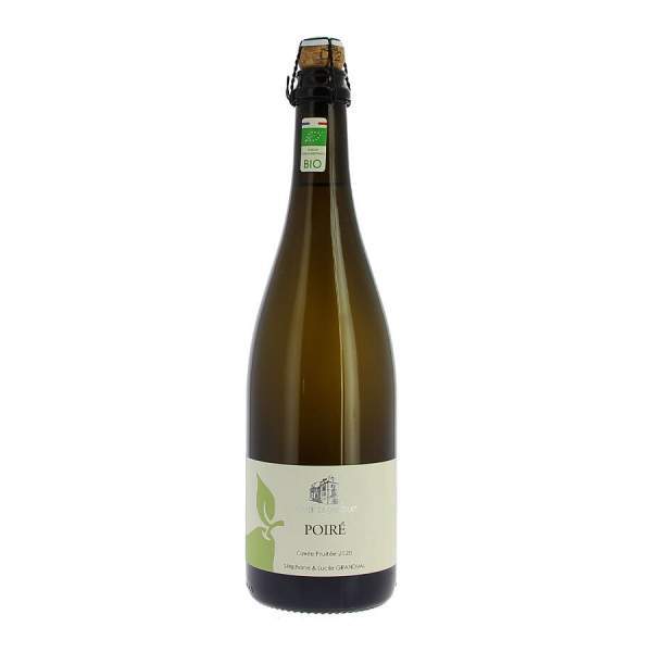 Poiré fermier Grandval 4.5%vol. 75cl