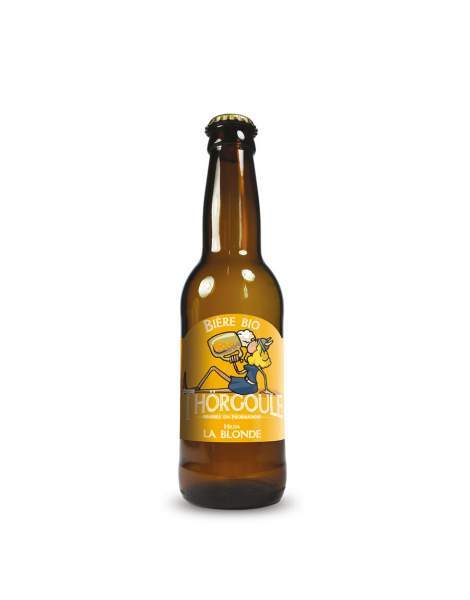 Bière Mt St Michel blonde 5% 33cl