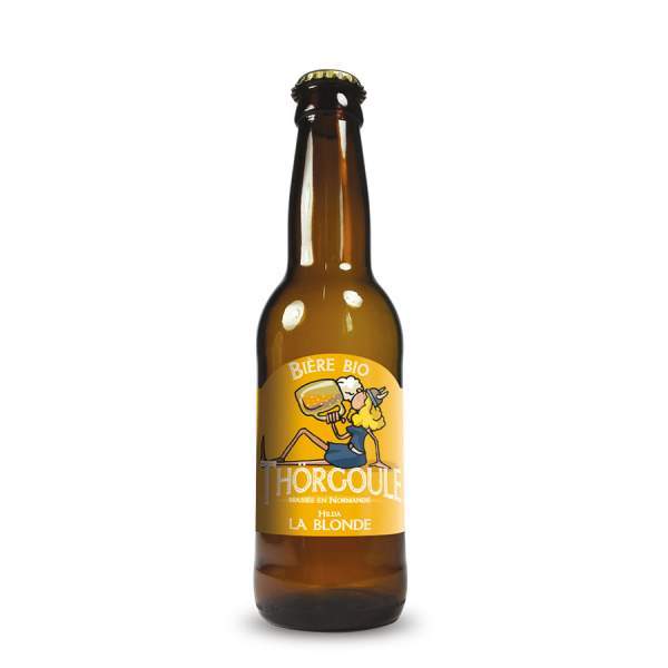 Bière Mt St Michel blonde 5% 33cl