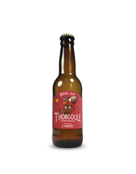 Bière Mt St Michel ambrée 5% 33cl