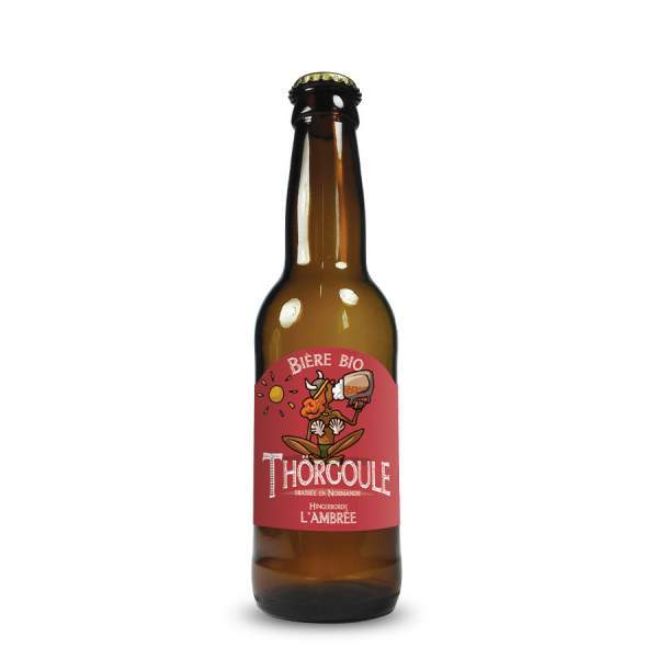 Bière Mt St Michel ambrée 5% 33cl