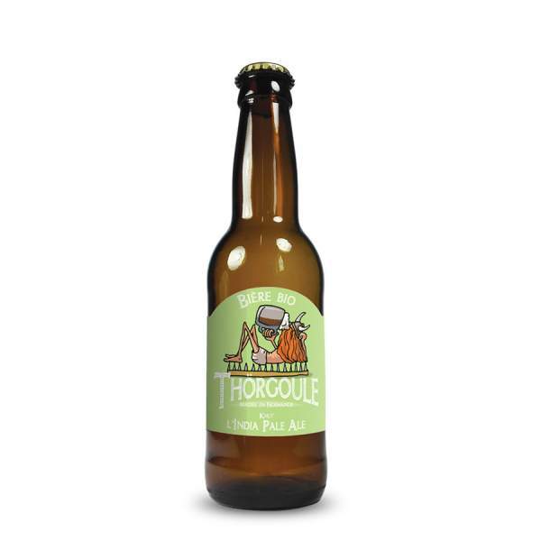 Bière Knut l'india Pale Ale Thörgoule 5% 33cl