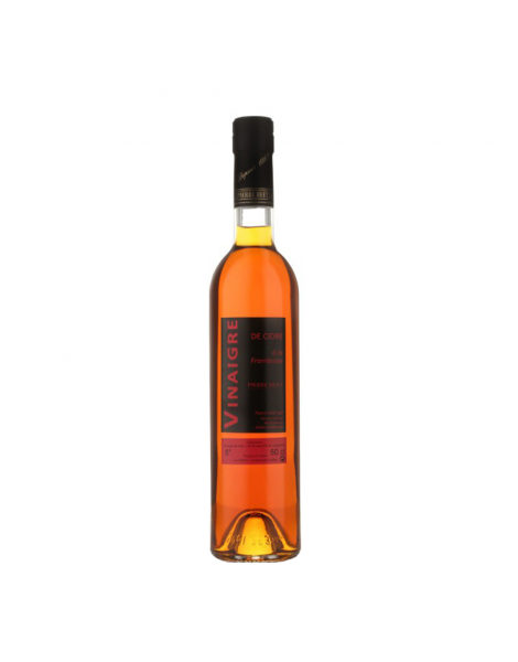 Vinaigre de Cidre à la Framboise Pierre Huet bouteille de 50cl