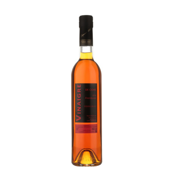 Vinaigre de Cidre à la Framboise Pierre Huet bouteille de 50cl
