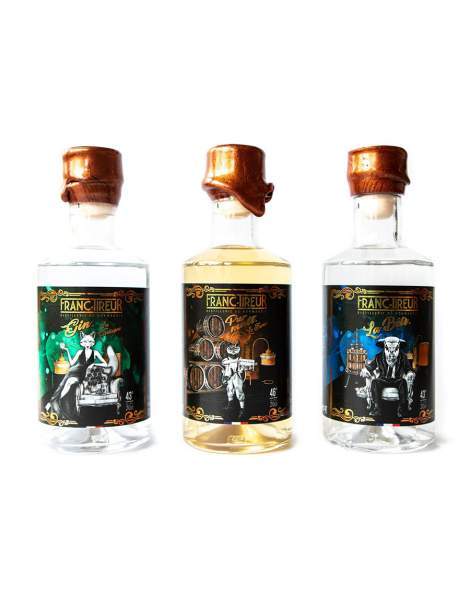 Coffret découverte Franc-Tireur - 3x20cl