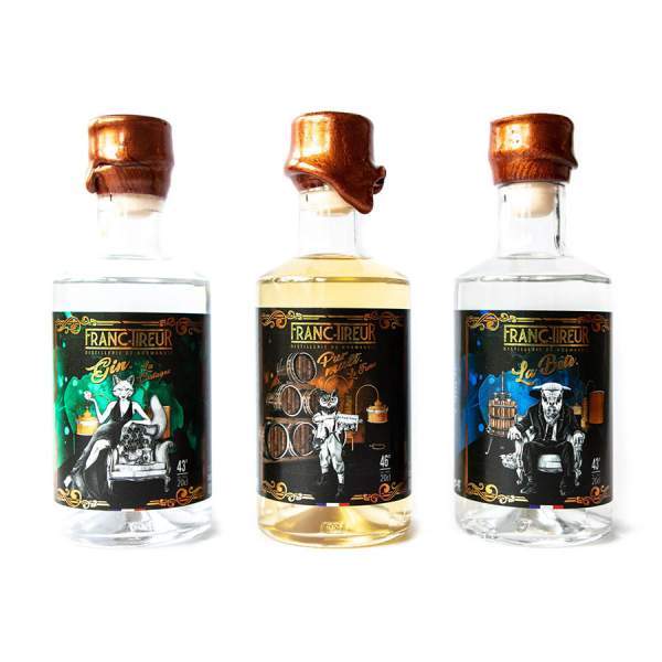 Coffret découverte Franc-Tireur - 3x20cl