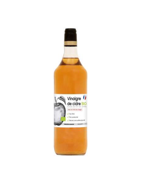 Vinaigre de cidre BIO avec sa mère de vinaigre
