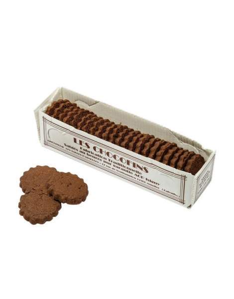 Les chocofins des sablés d'Asnelles (Calvados)
