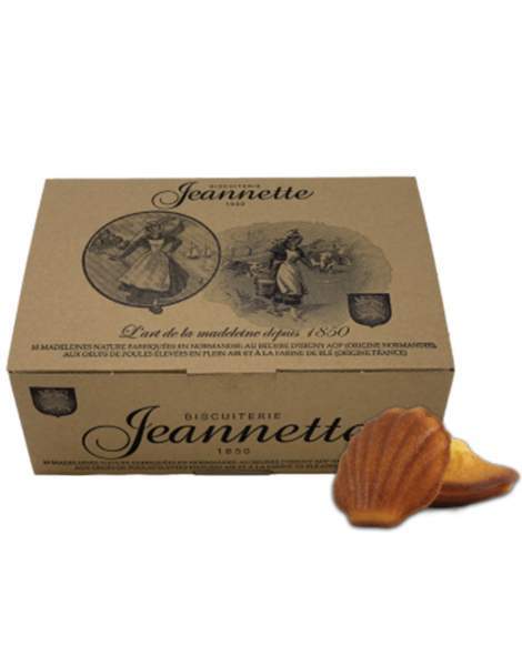 Madeleines nature 250g Jeannette
