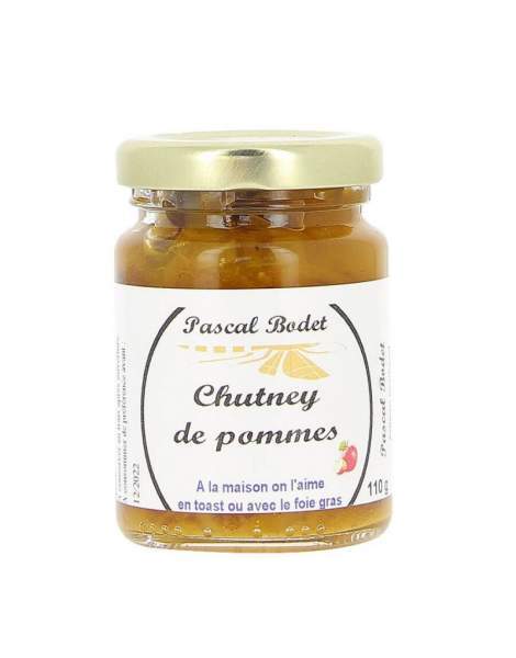 Chutney de pommes artisanal Pascal Bodet