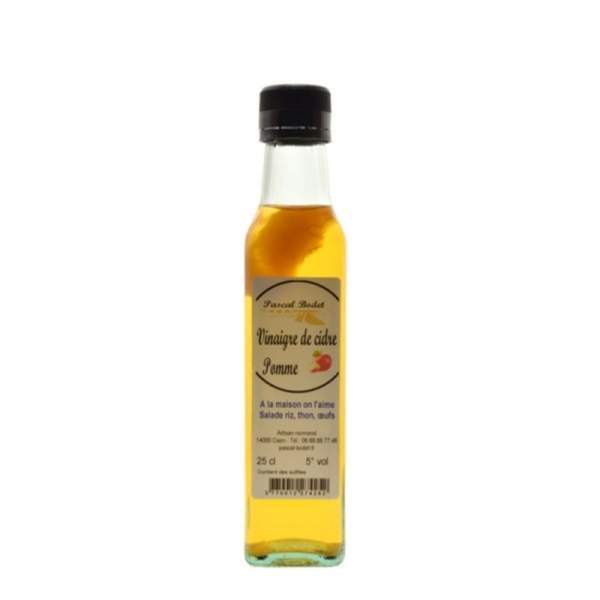 Vinaigre de cidre à la pomme artisanal Pascal Bodet