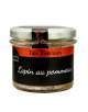 Terrine au Lapin et pommeau Roupsard 180g